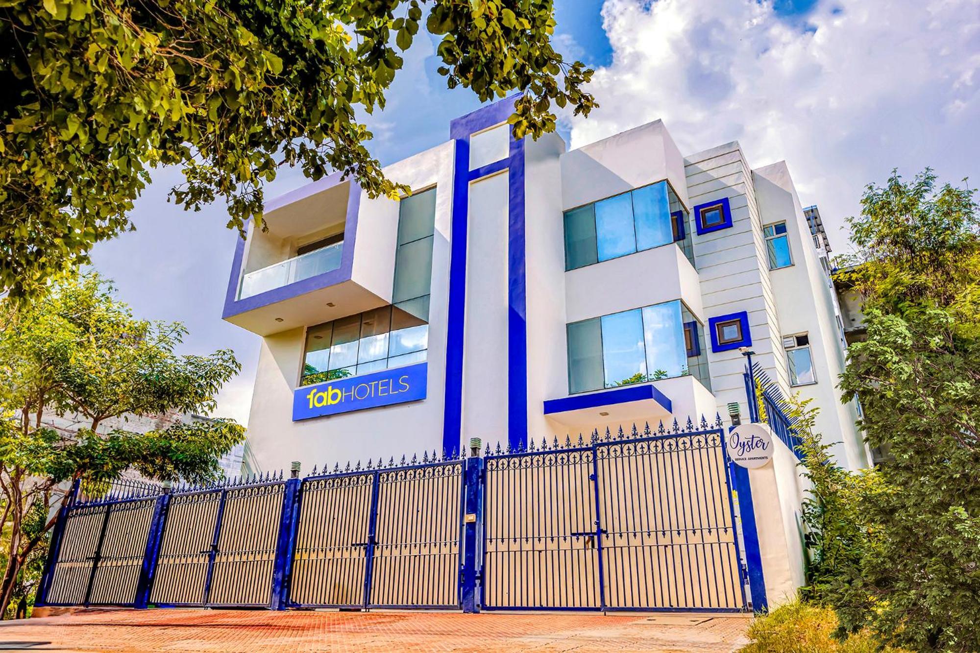 Fabhotel Oyster Villa Gurgaon Luaran gambar