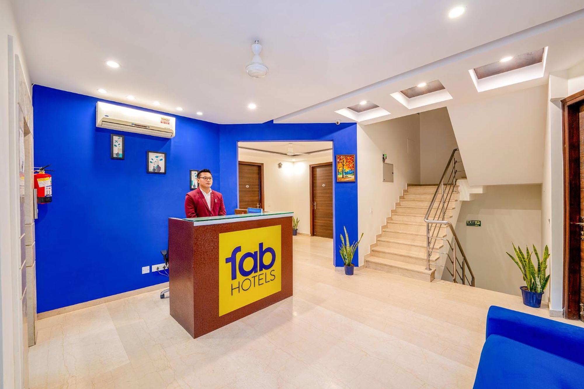 Fabhotel Oyster Villa Gurgaon Luaran gambar